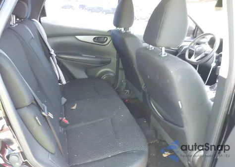 2020 Nissan Rogue Sport S Fwd Xtronic Cvt z USA, uszkodzony, nr VIN JN1BJ1CV7LW277574